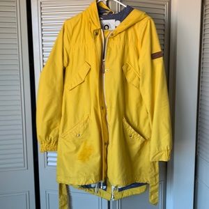 Daughters of the Liberation brand Anthropologie jacket.